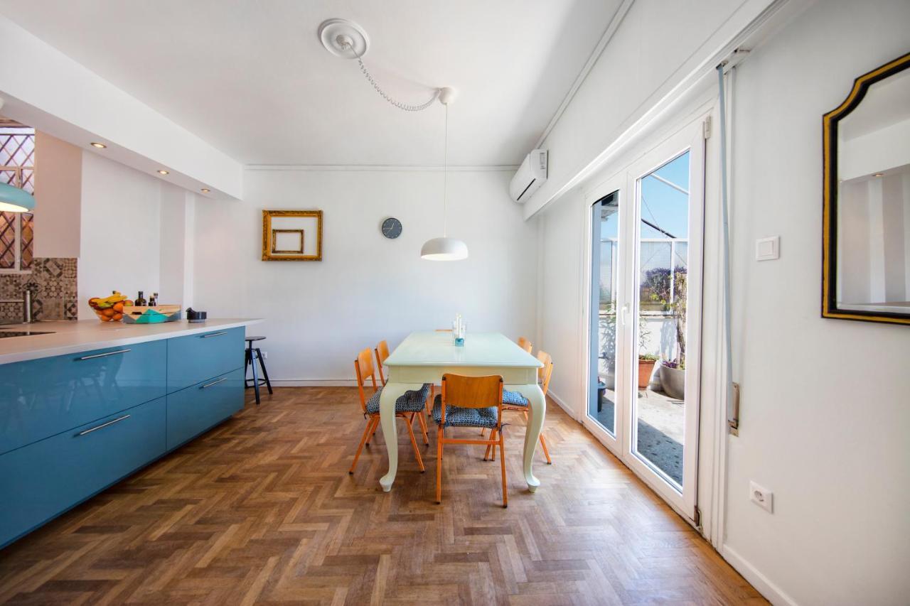 Amazing Penthouse In Athens City Center Экстерьер фото