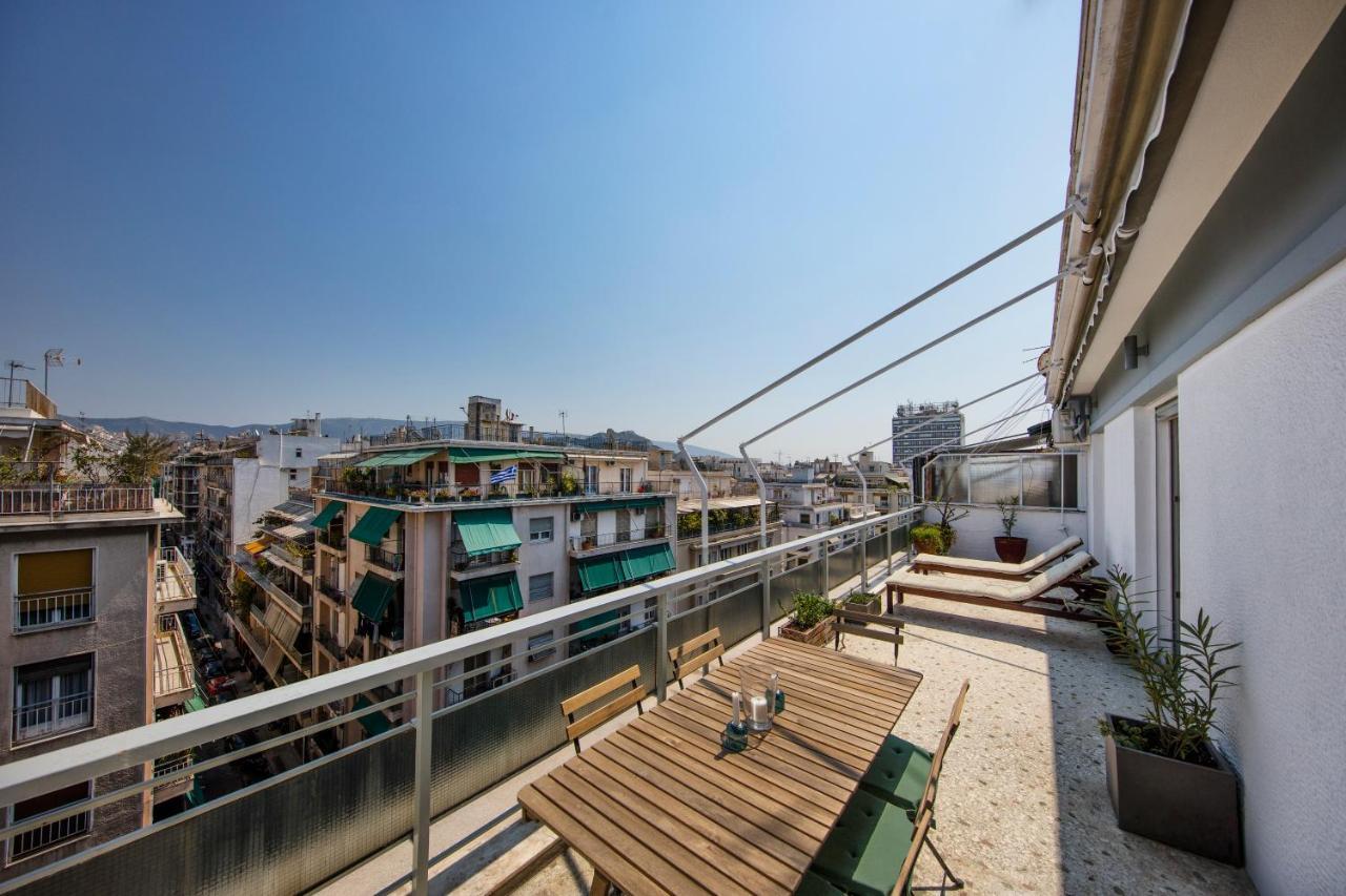 Amazing Penthouse In Athens City Center Экстерьер фото