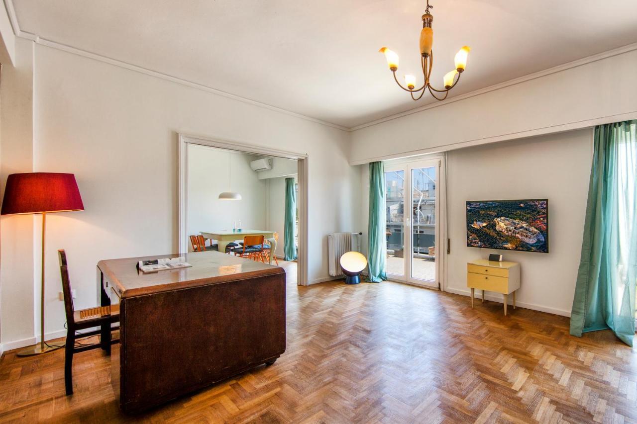 Amazing Penthouse In Athens City Center Экстерьер фото